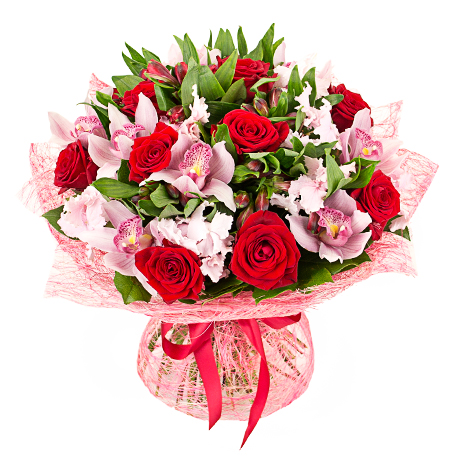 Купить букет из орхидей и роз с доставкой по Пензе